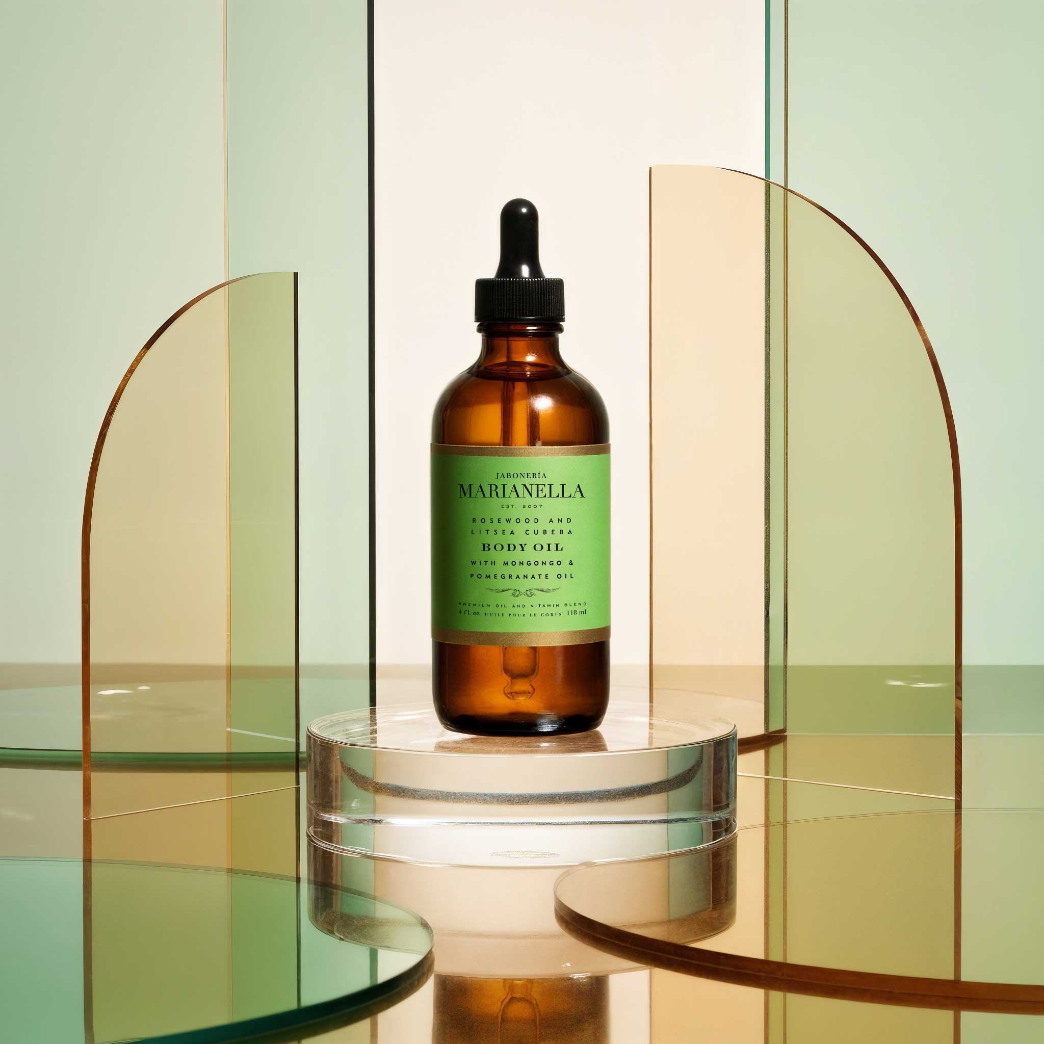 Getting the Most from Rosewood and Litsea Cubeba Imperial Jade Body Oil