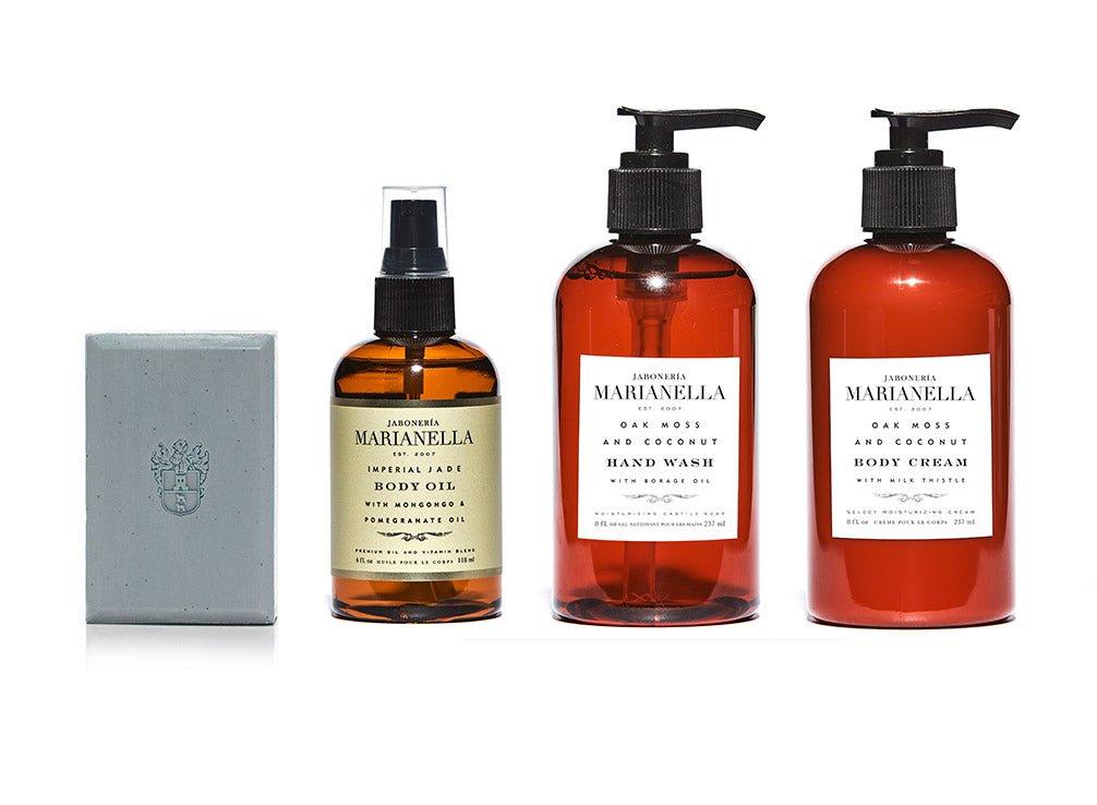 Oak Moss and Coconut - Marianella