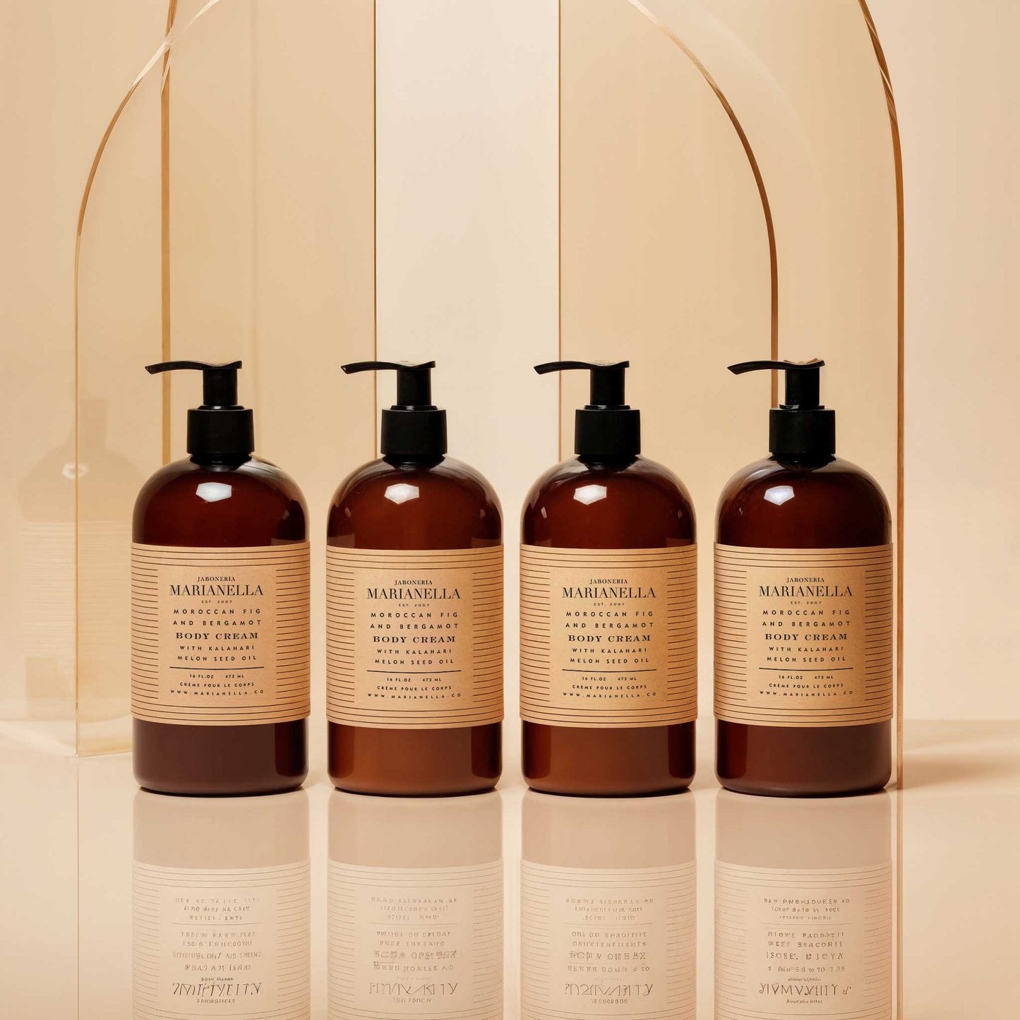 Body Cream (4 Pack)