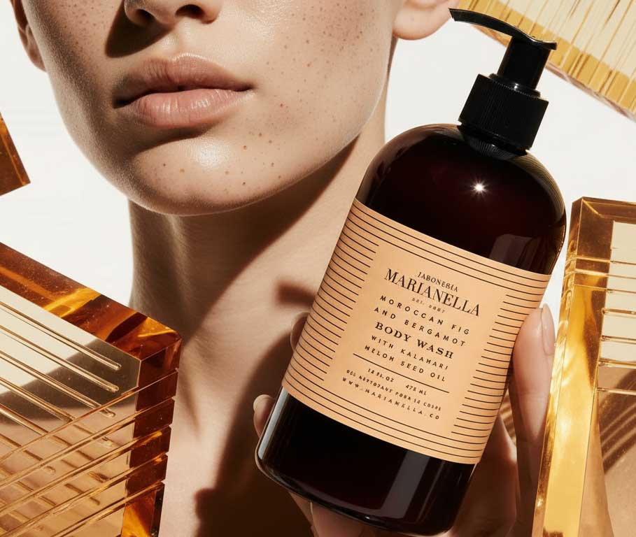 Regenerierendes Duschgel mit Kalahari-Öl - 16 fl. oz