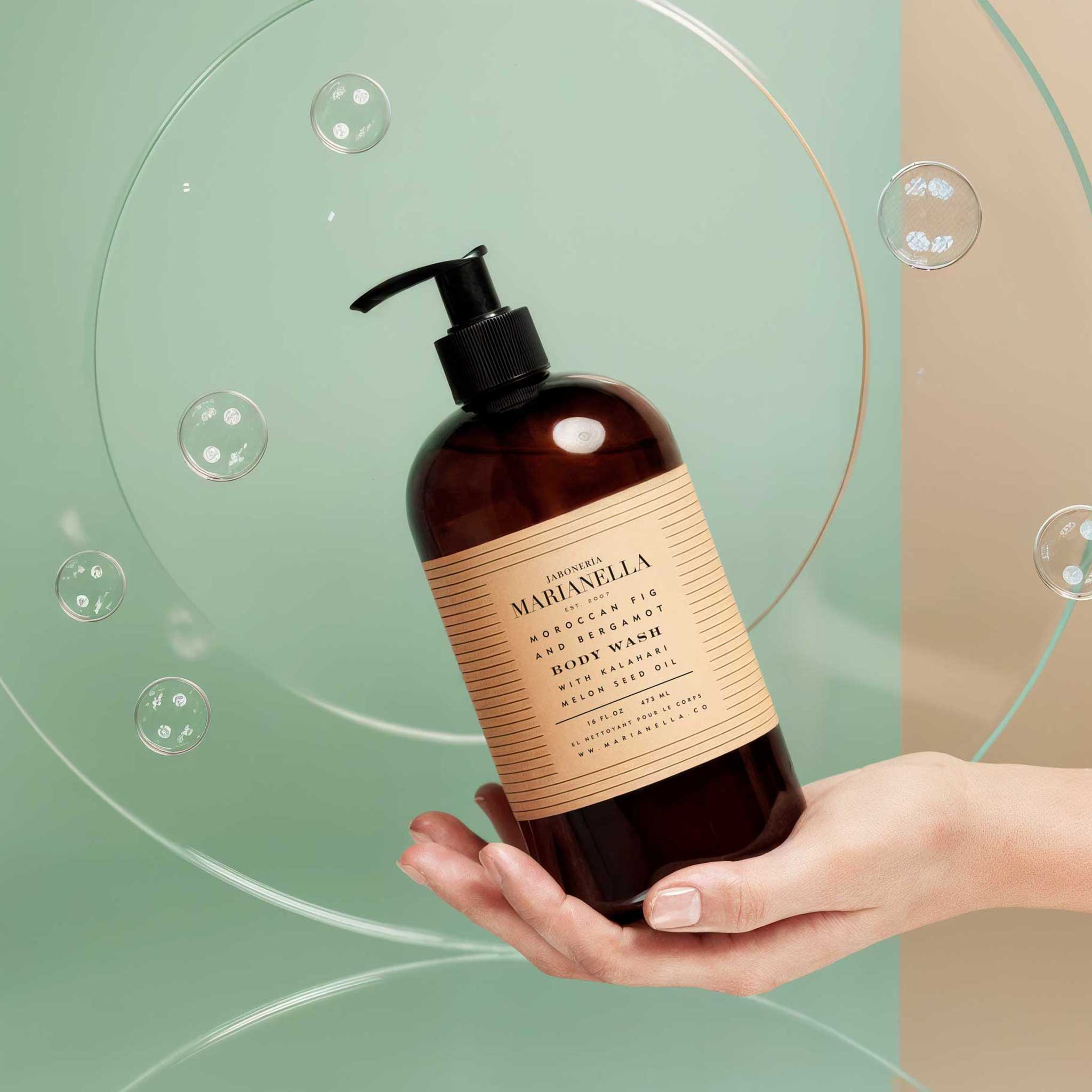 Regenerierendes Duschgel mit Kalahari-Öl - 16 fl. oz