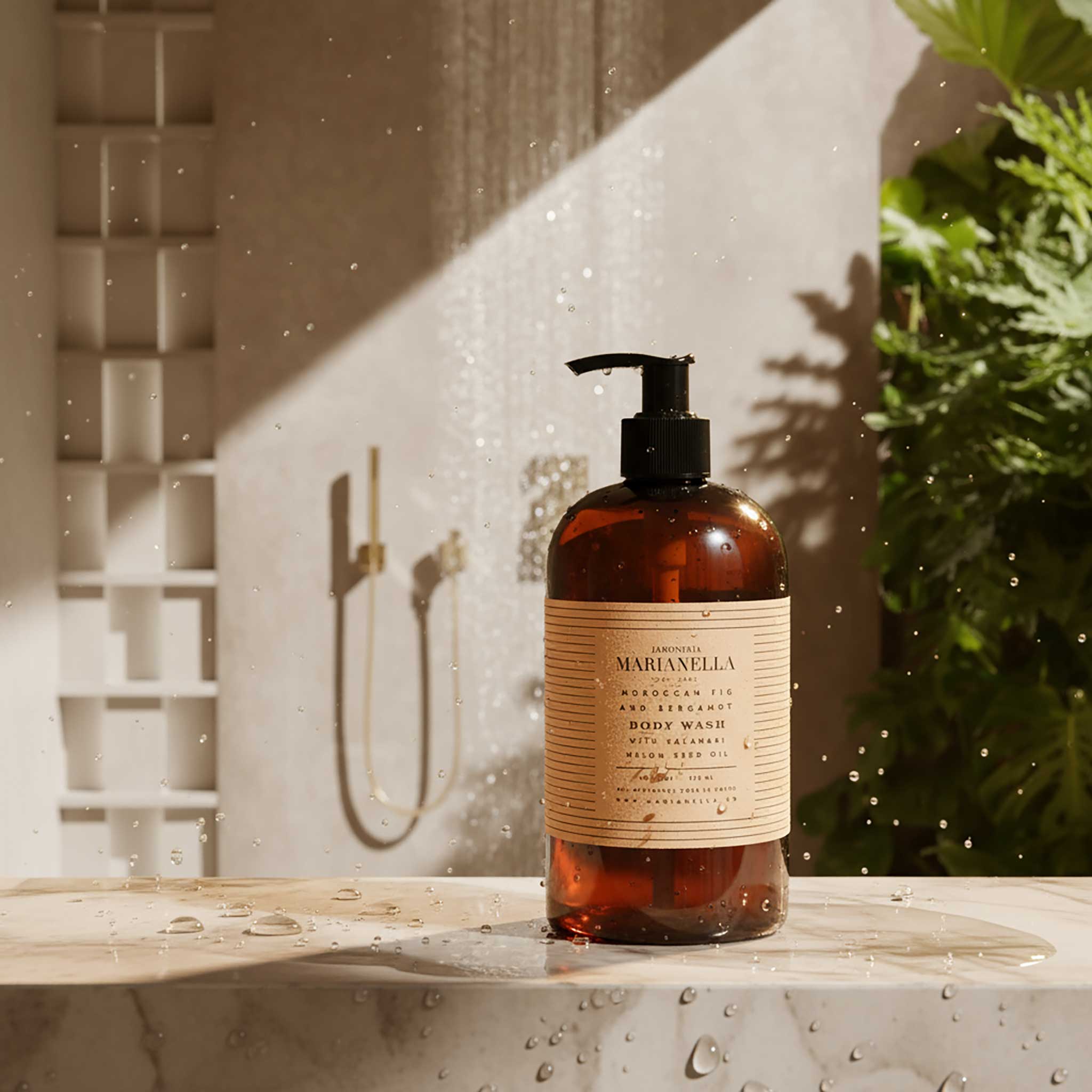 Regenerierendes Duschgel mit Kalahari-Öl - 16 fl. oz