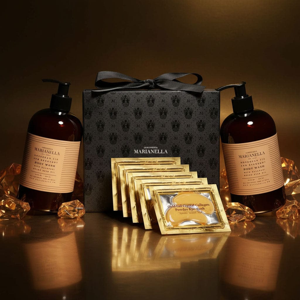 Luxuriöses Geschenkset für den Körper (in 4 Düften erhältlich)