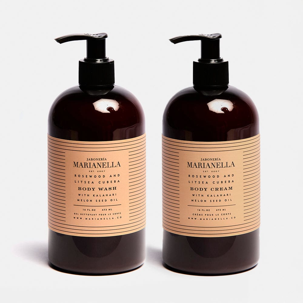 Body Wash & Body Cream Bundle - 16 fl. oz.