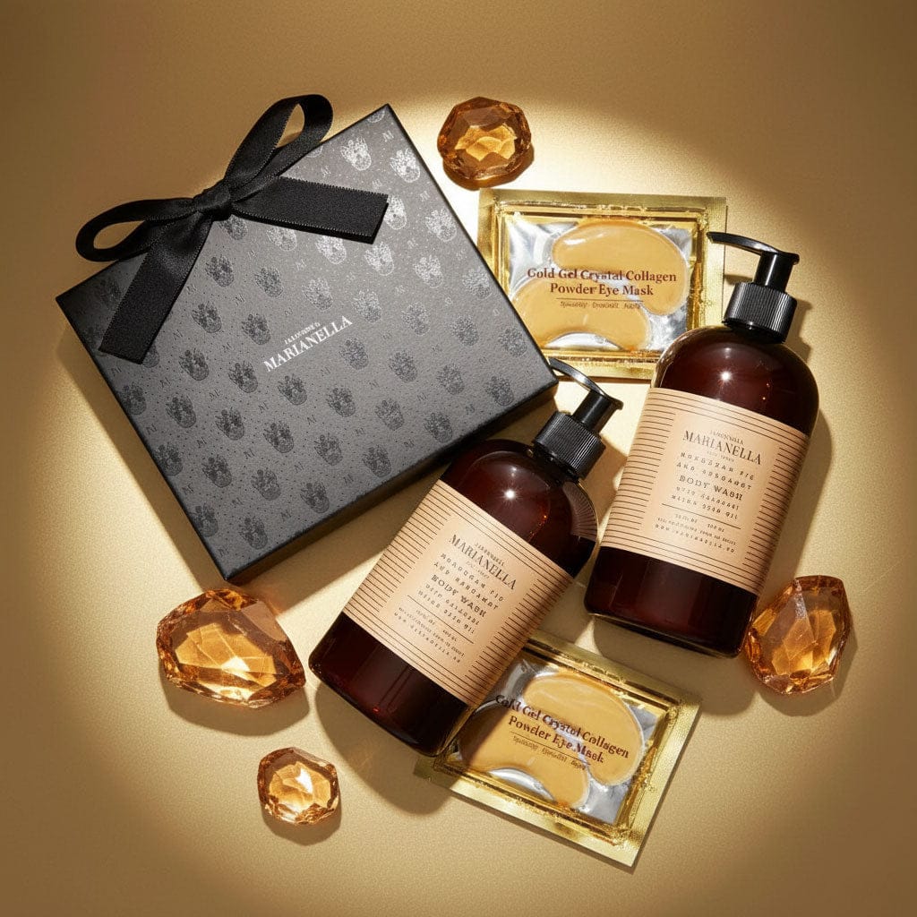 Luxuriöses Geschenkset für den Körper (in 4 Düften erhältlich)