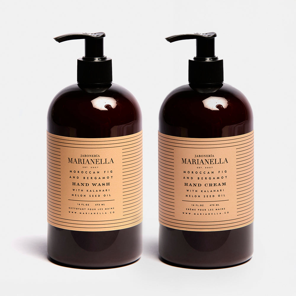 Hand Wash & Hand Cream Bundle - 16 fl. oz.