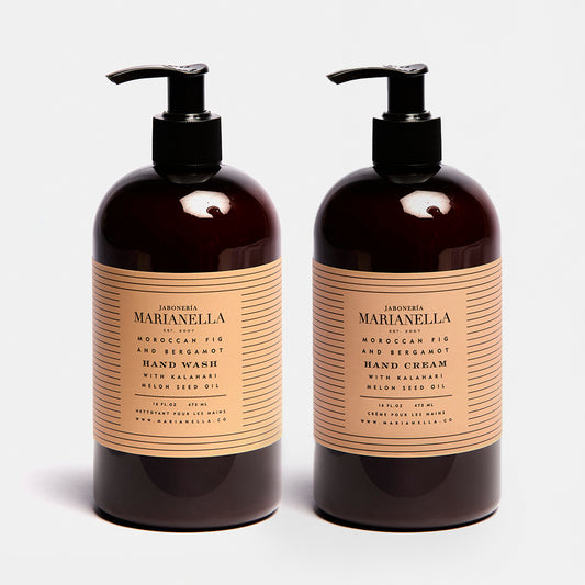 Hand Wash & Hand Cream Bundle - 16 fl. oz.