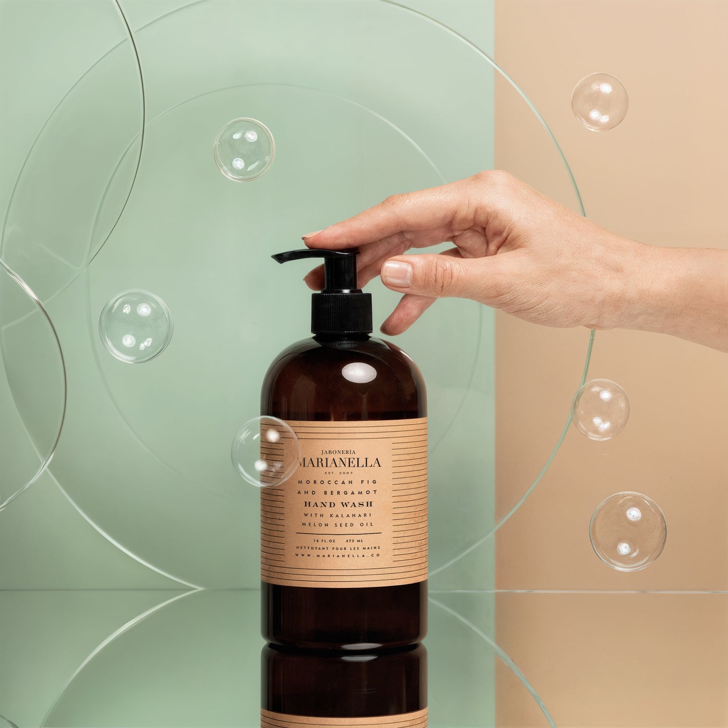 Feuchtigkeitsspendende Handwäsche mit Kalahari-Öl – 16 fl. oz.