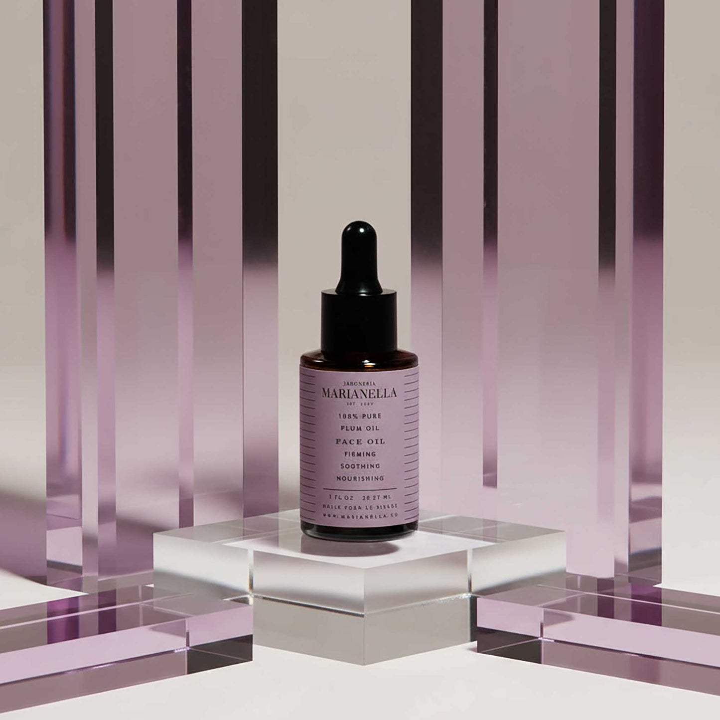 Aceite facial de ciruela