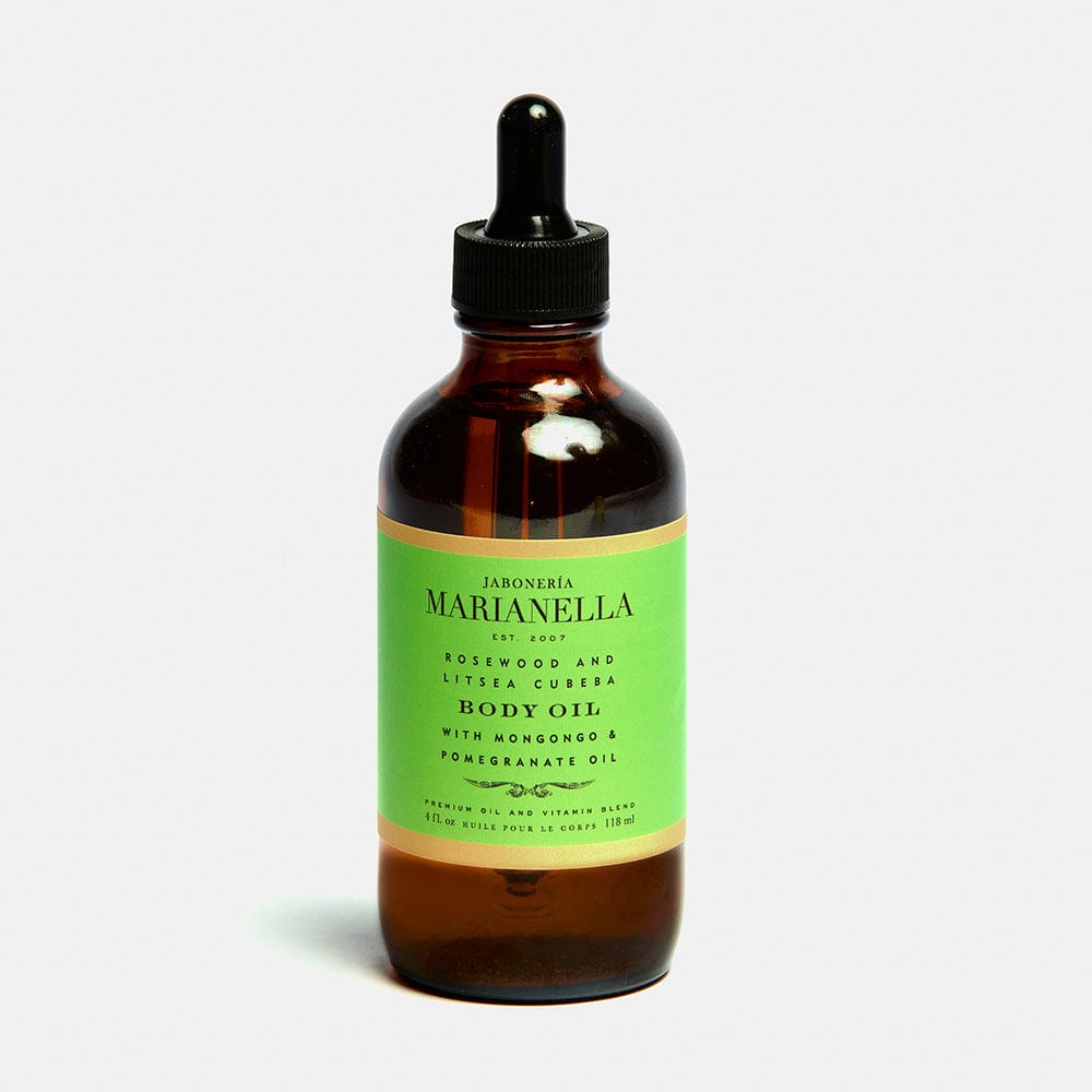 Rosewood and Litsea Cubeba Imperial Jade Body Oil
