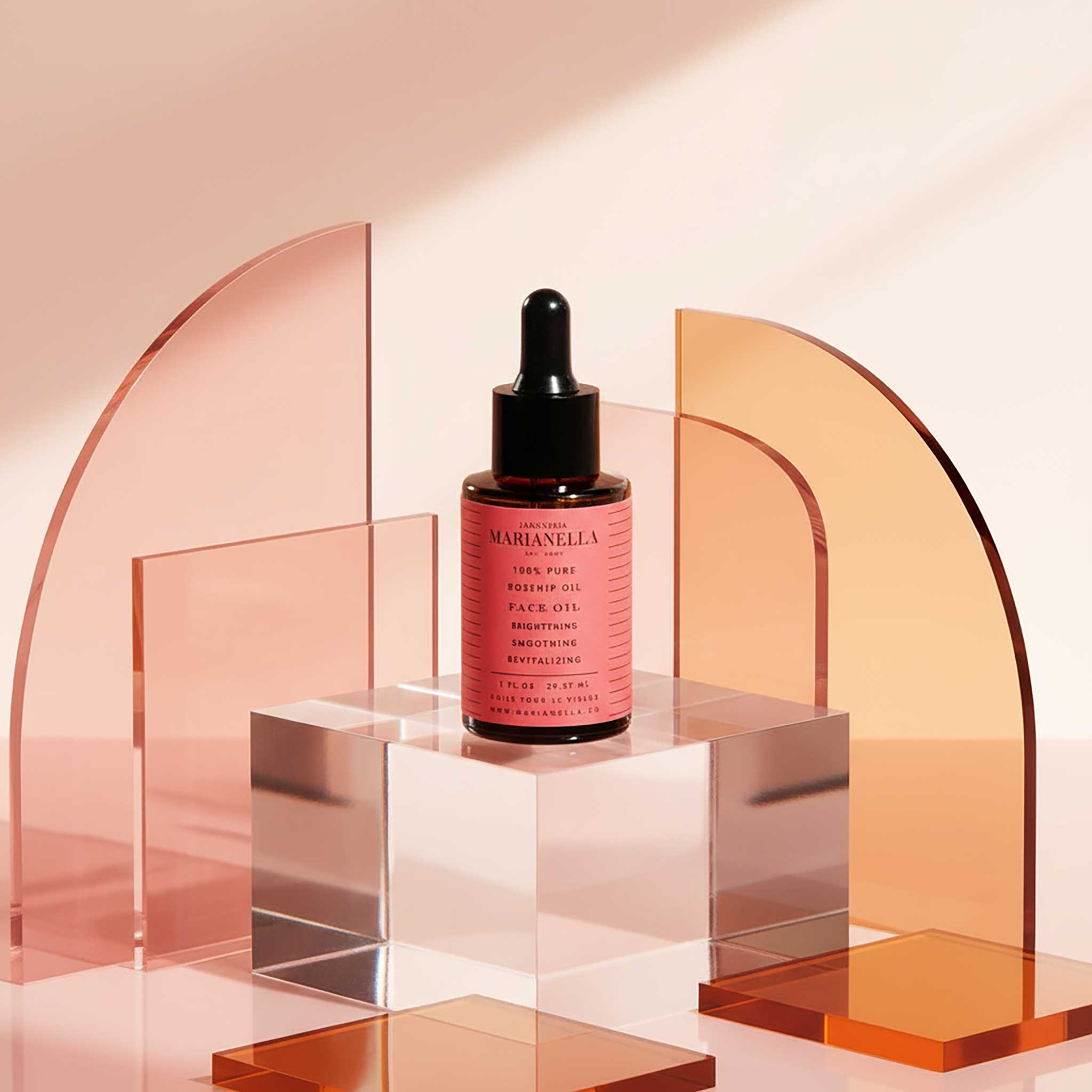 Aceite facial de rosa mosqueta