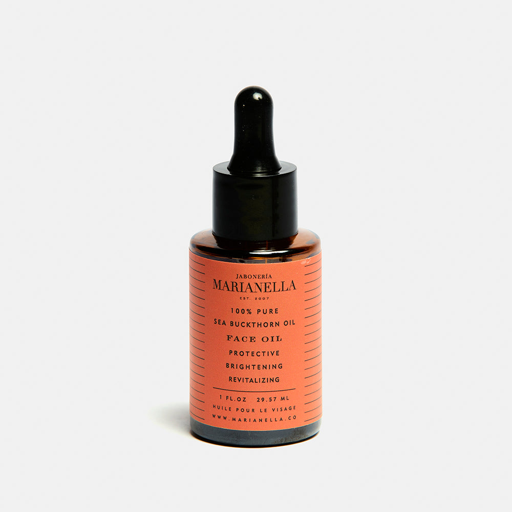 Aceite facial de espino amarillo