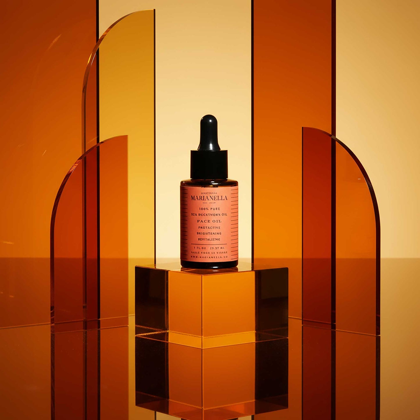 Aceite facial de espino amarillo