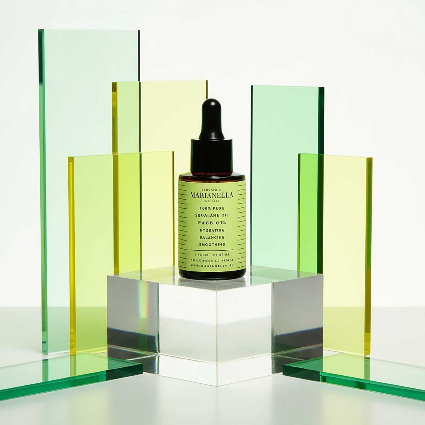 Aceite facial de escualano