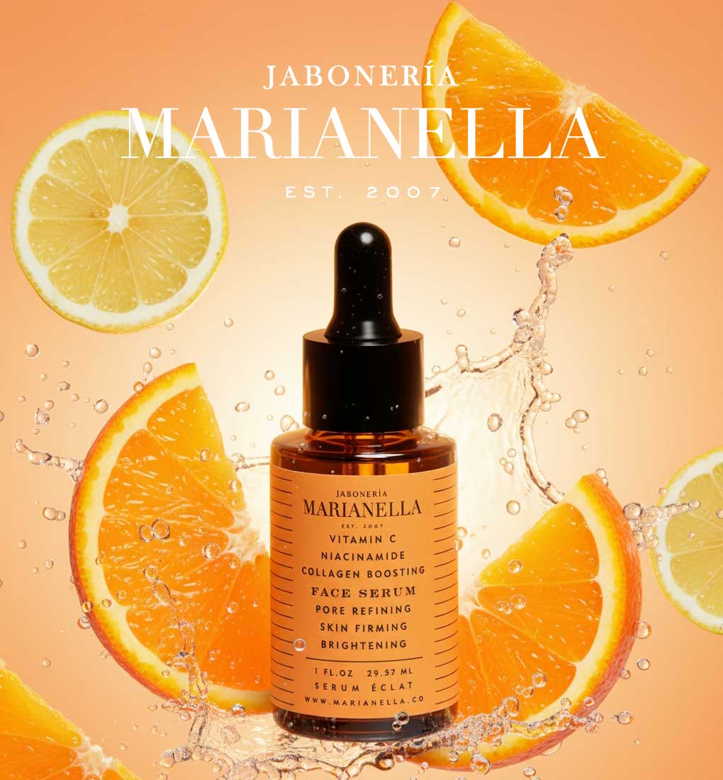 Vitamin C Collagen Boosting Face Serum with Niacinamide