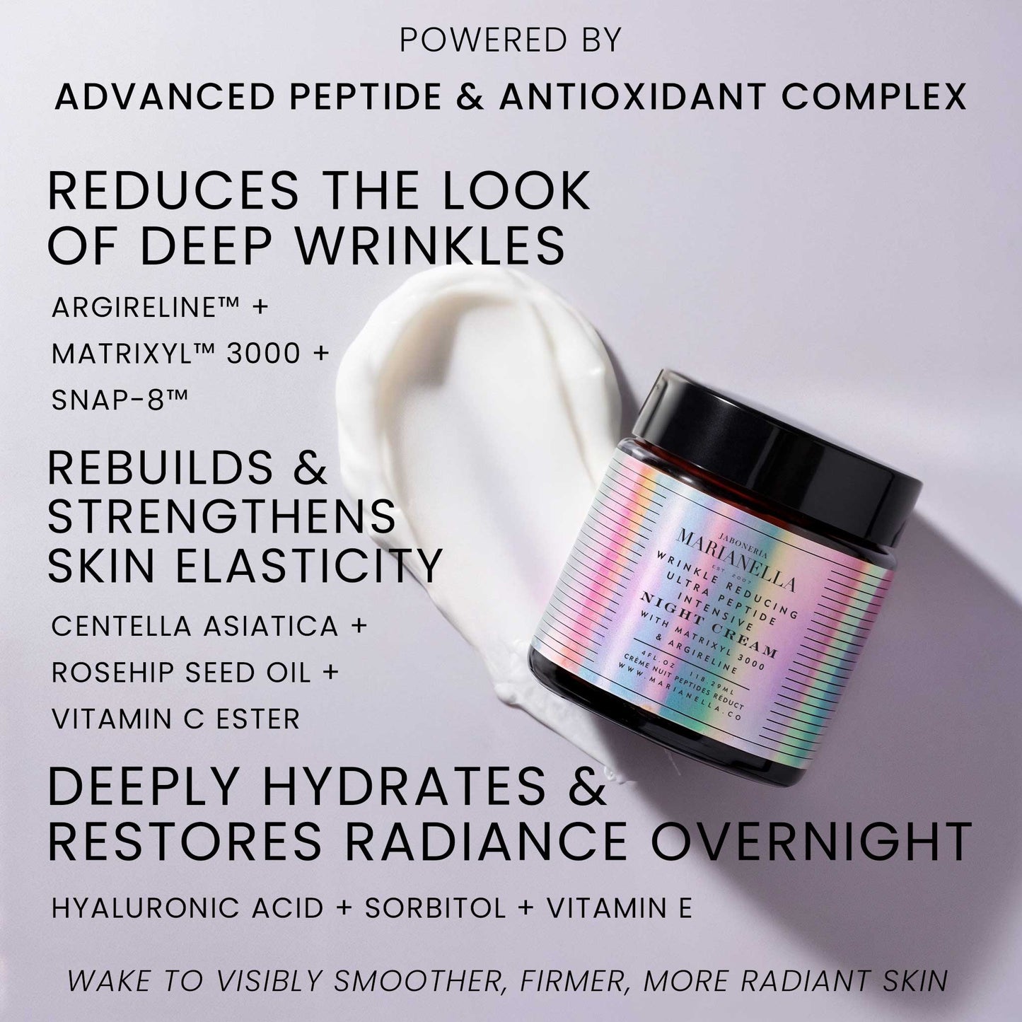Wrinkle Reducing Ultra Peptide Intensive Night Cream