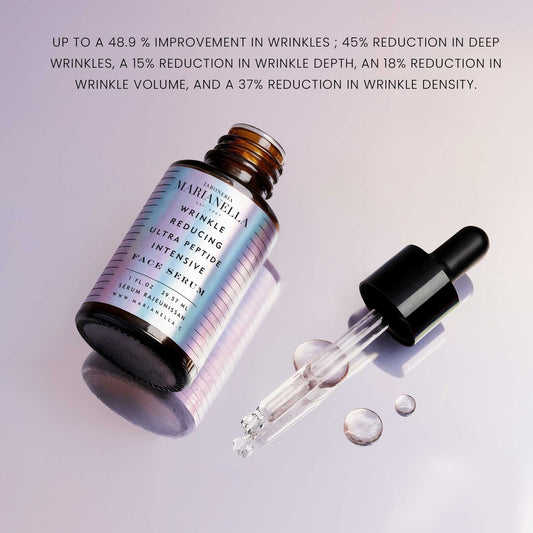 Suero facial intensivo ultrapéptido reductor de arrugas
