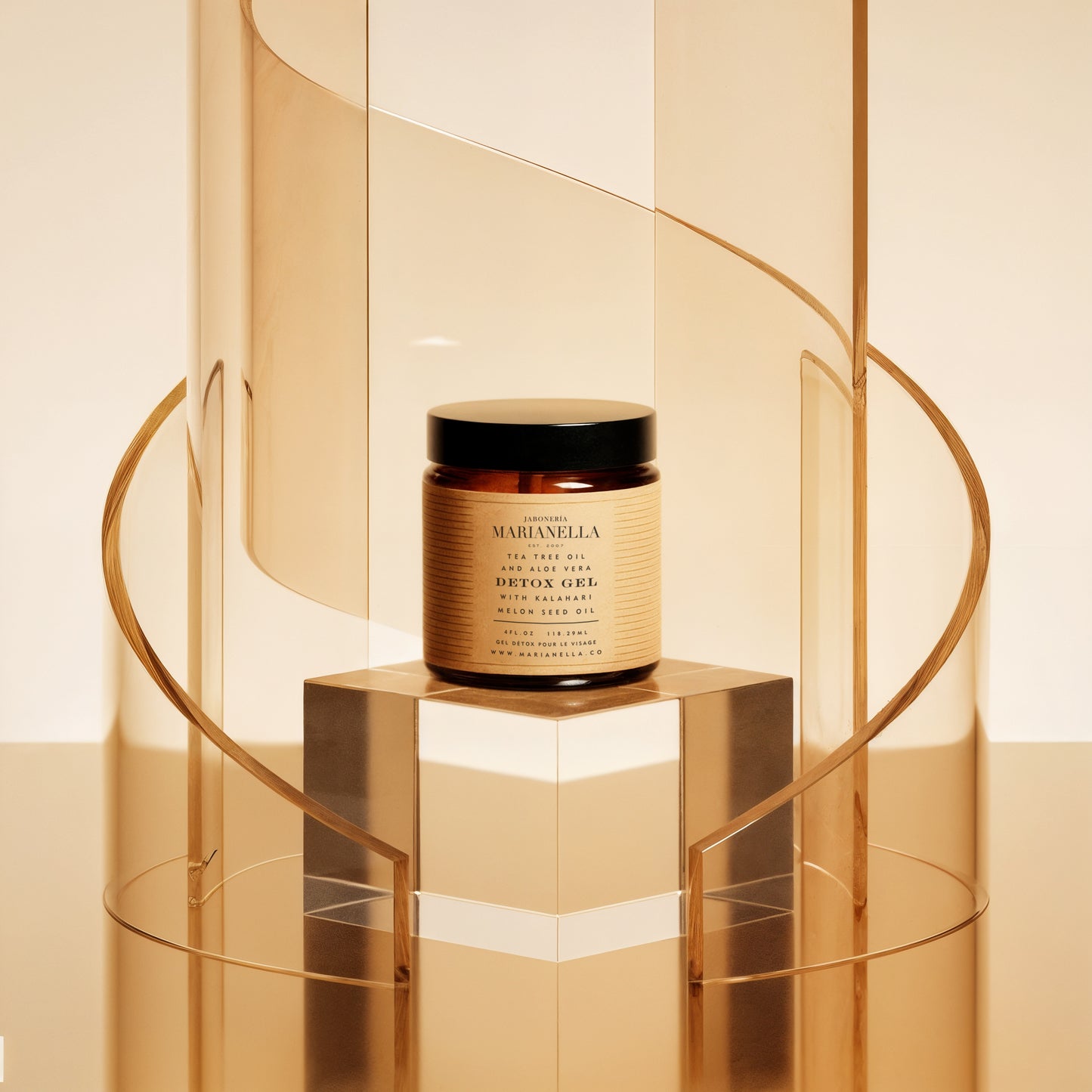Detox Gel jetzt mit Kalahari Melonenkernöl