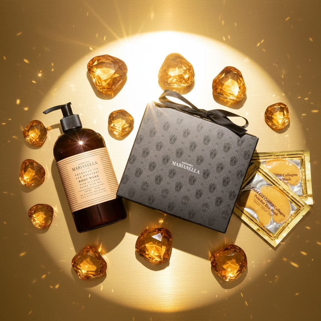 Luxuriöses Geschenkset für den Körper (in 4 Düften erhältlich)