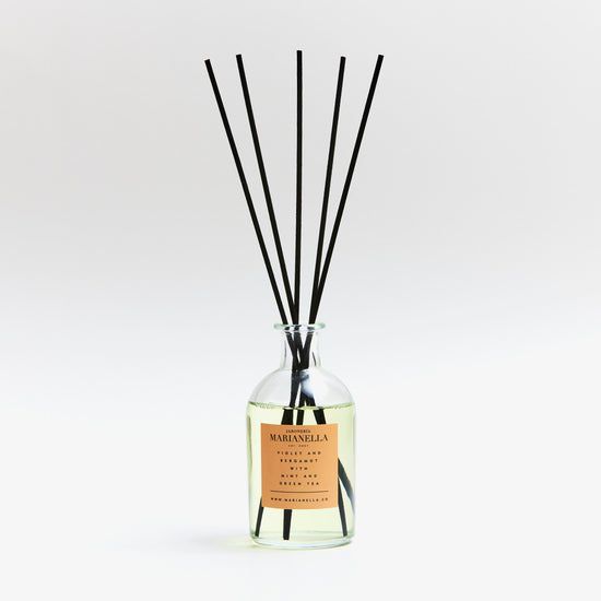 Jaboneria Marianella Reed Diffuser Violet and Bergamot Redolence Reed Diffuser