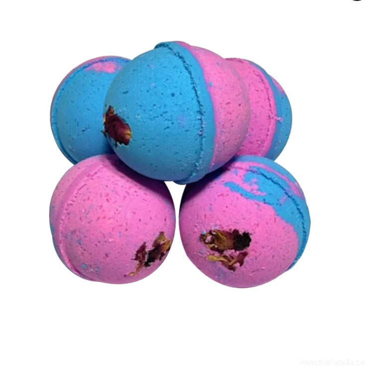 All-Natural Bath Bombs-Marianella