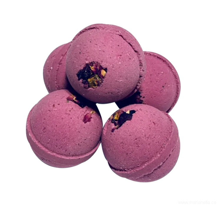 All-Natural Bath Bombs-Marianella