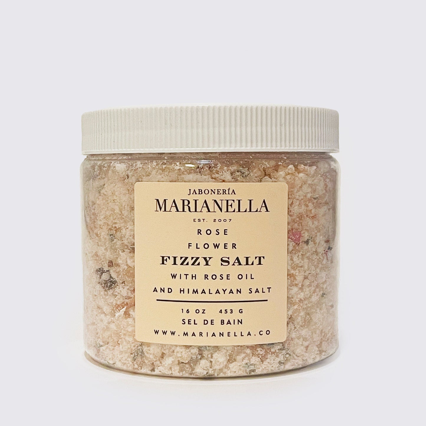 Marianella Rose Fizzy Salts