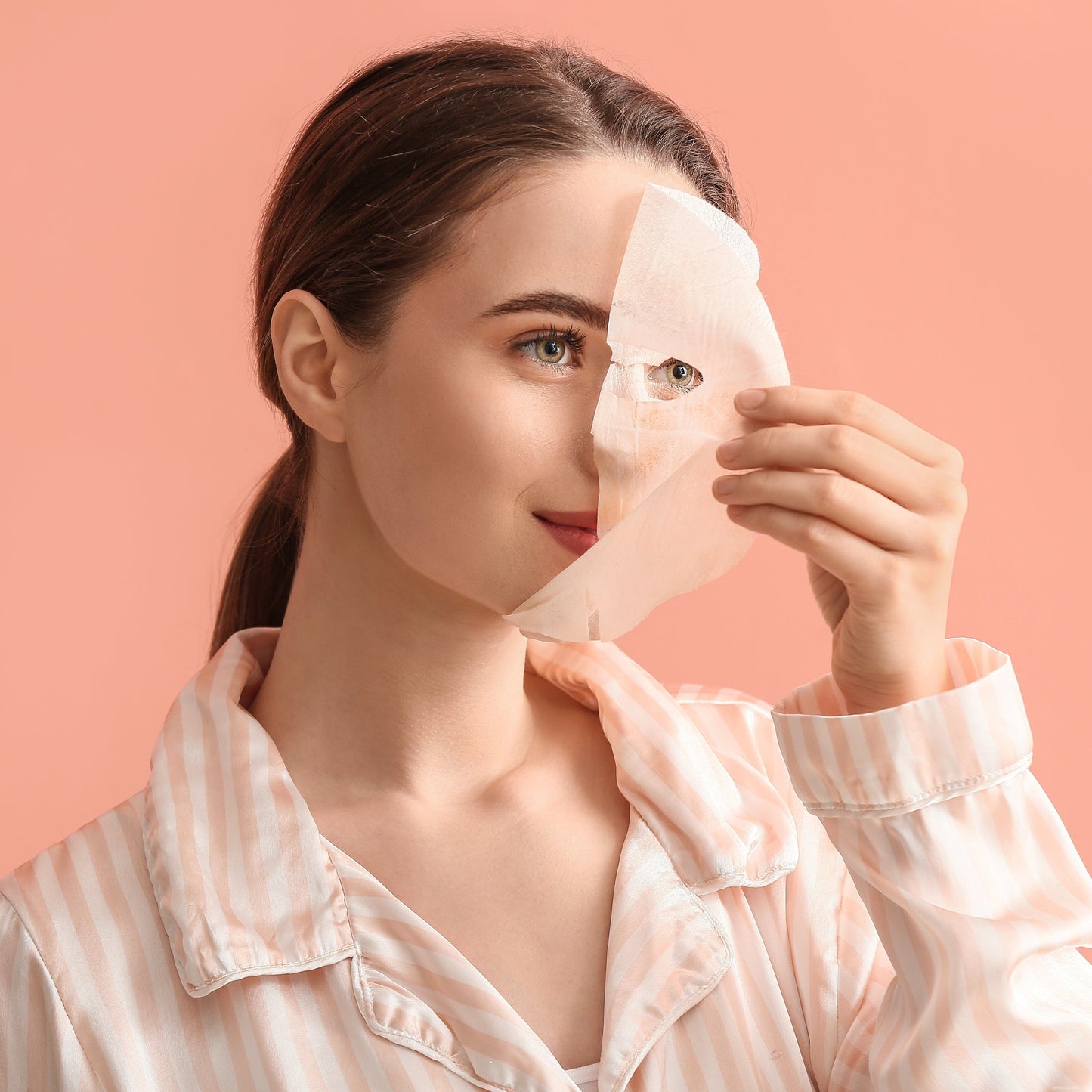Vitamin C Niacinamide Collagen Boosting Sheet Mask (5 Pack)-Marianella