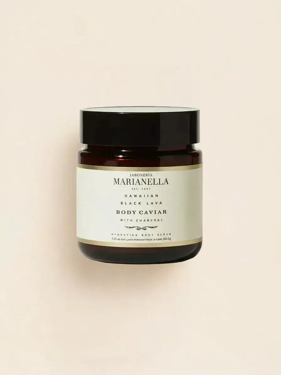 Hawaiian Black Lava Body Caviar Body Scrub with Charcoal