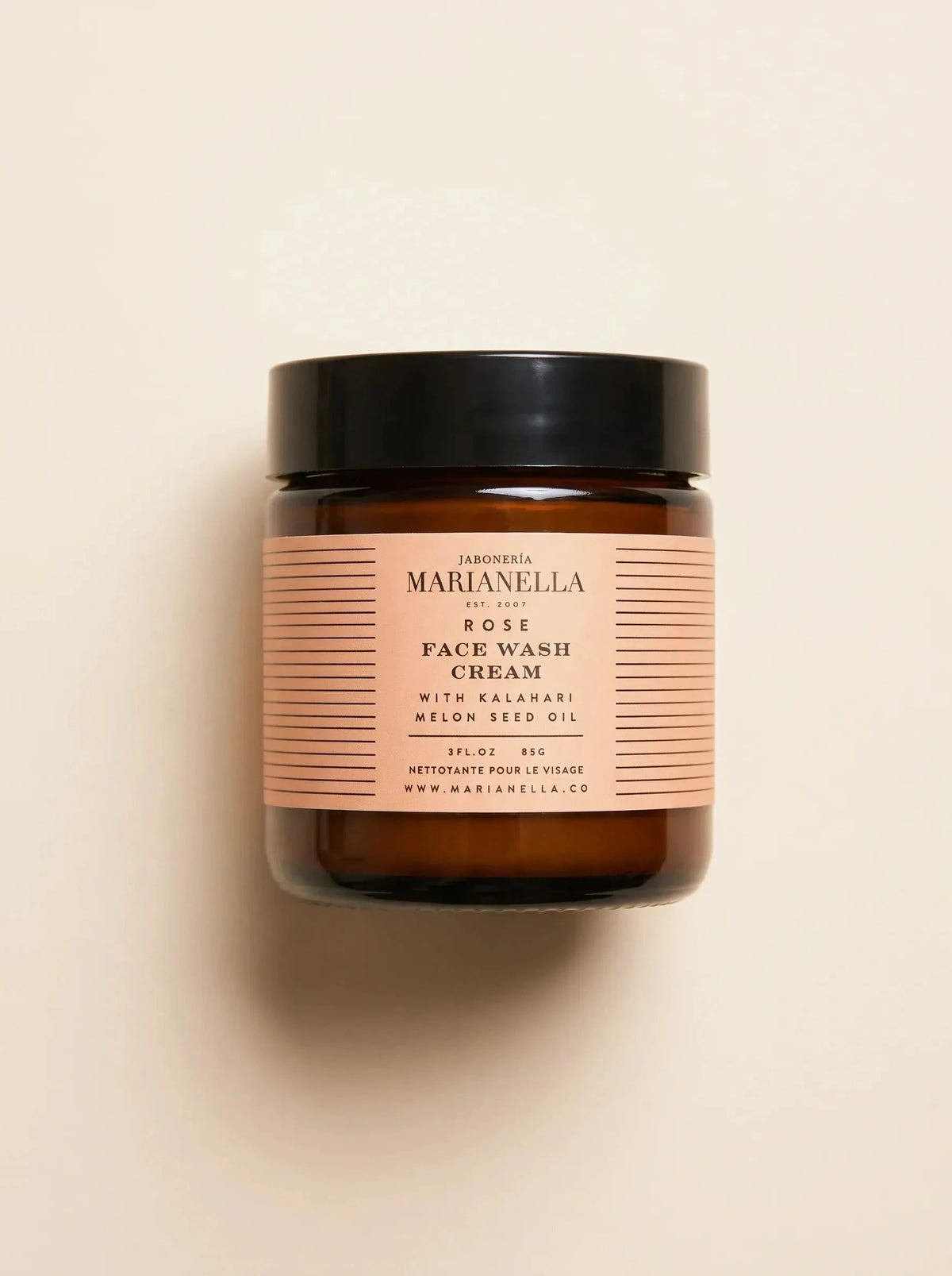 Rose Face Wash Cream