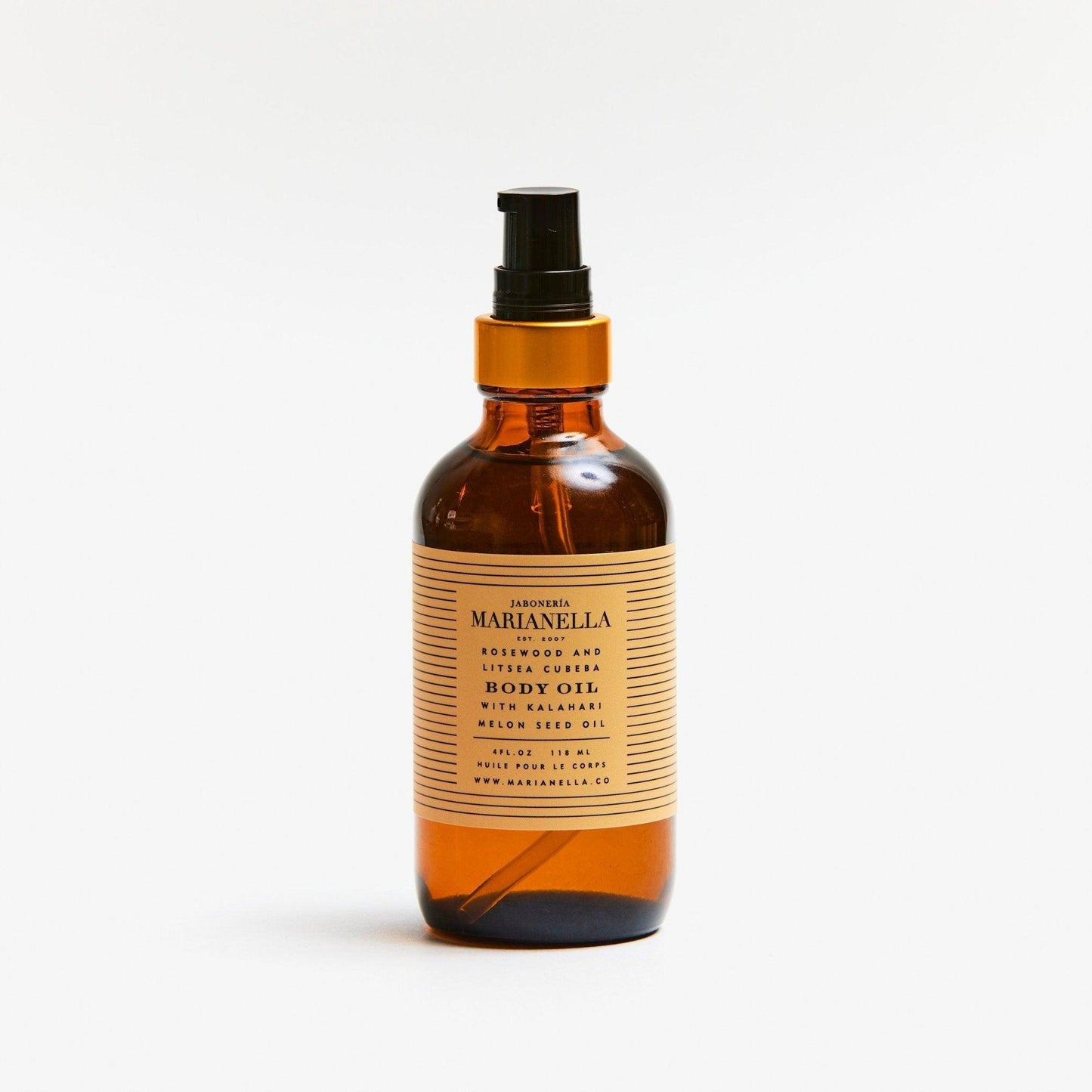 New Imperial Jade Body Oil - Marianella