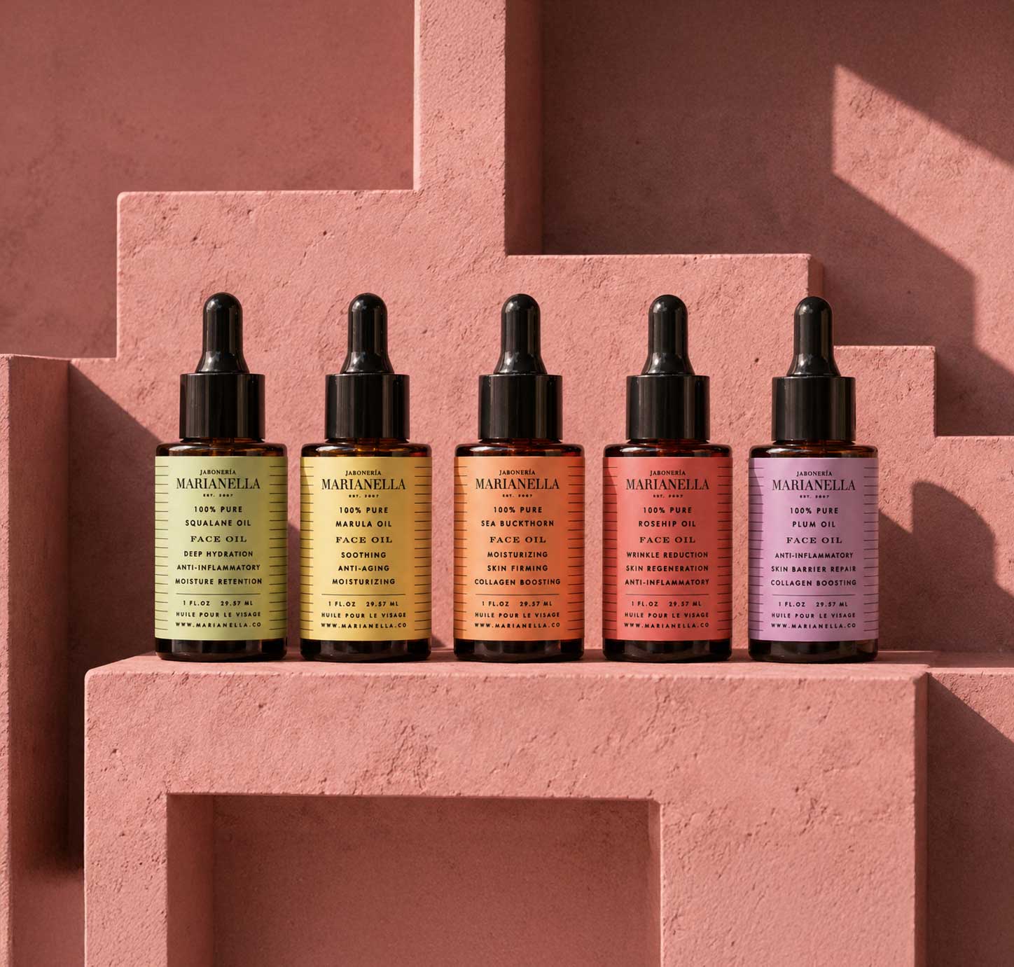 Face Oil Collection