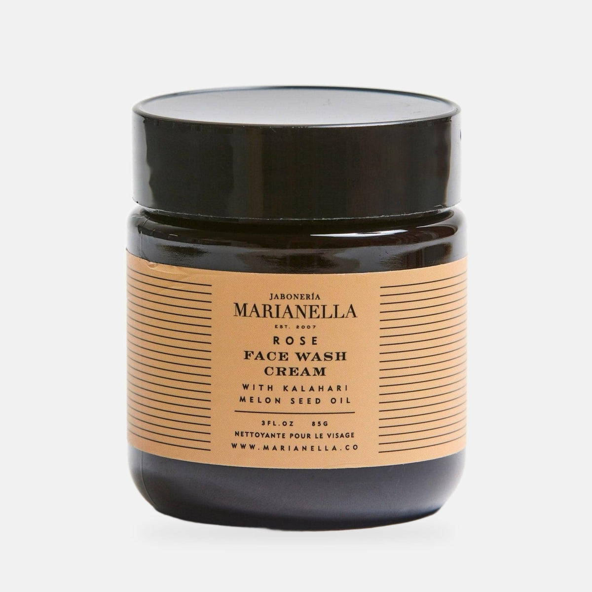 Rose Face Wash Cream