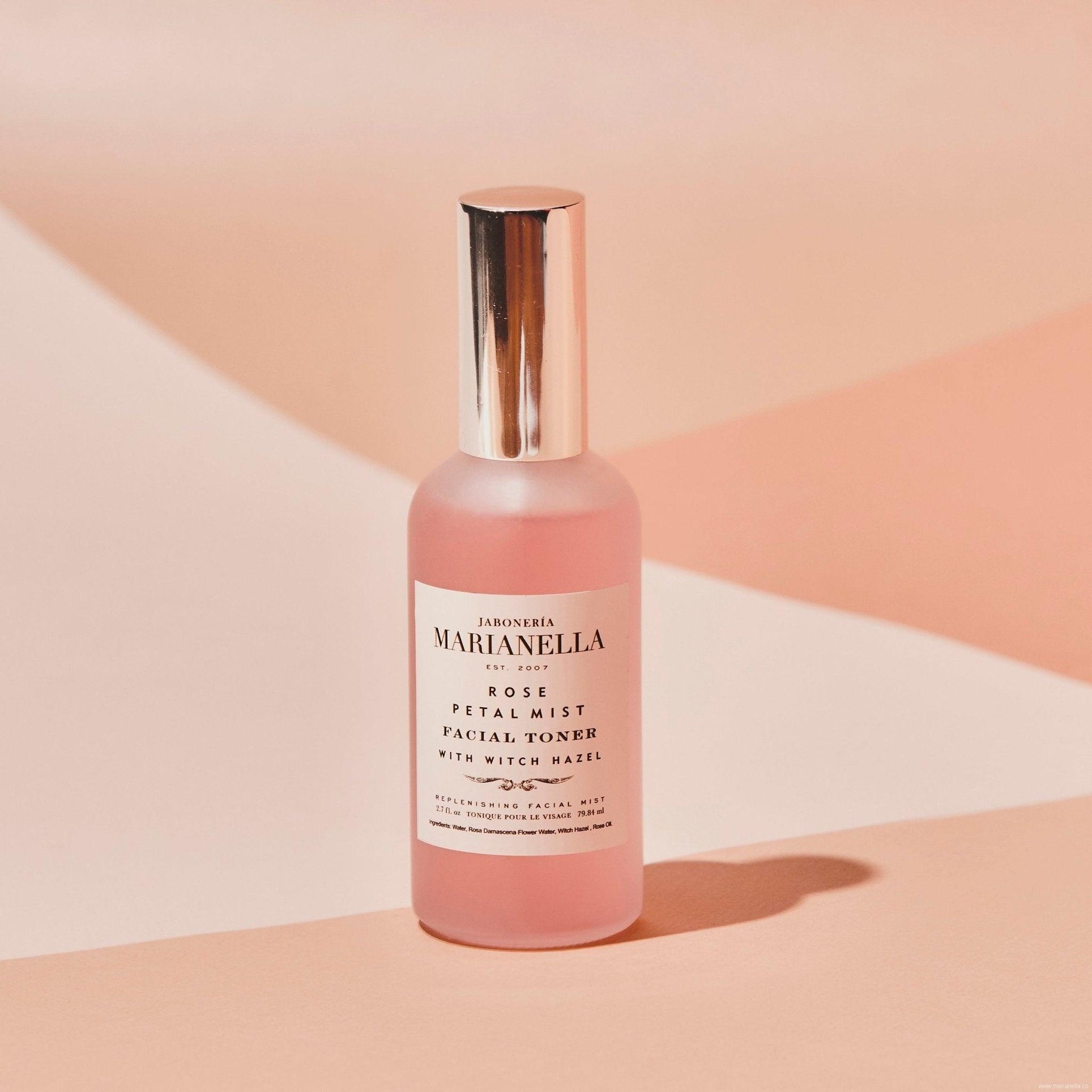 Rose Petal Mist Face Toner - Marianella