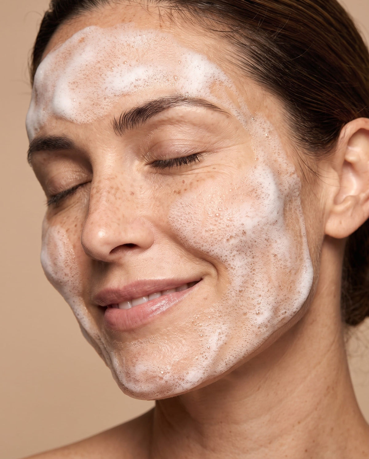 Rose Face Wash Cream