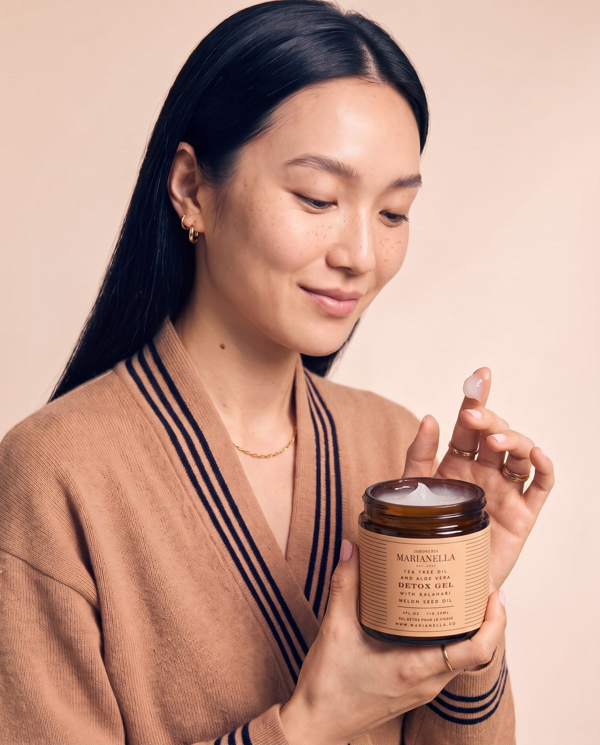 Detox Gel jetzt mit Kalahari Melonenkernöl