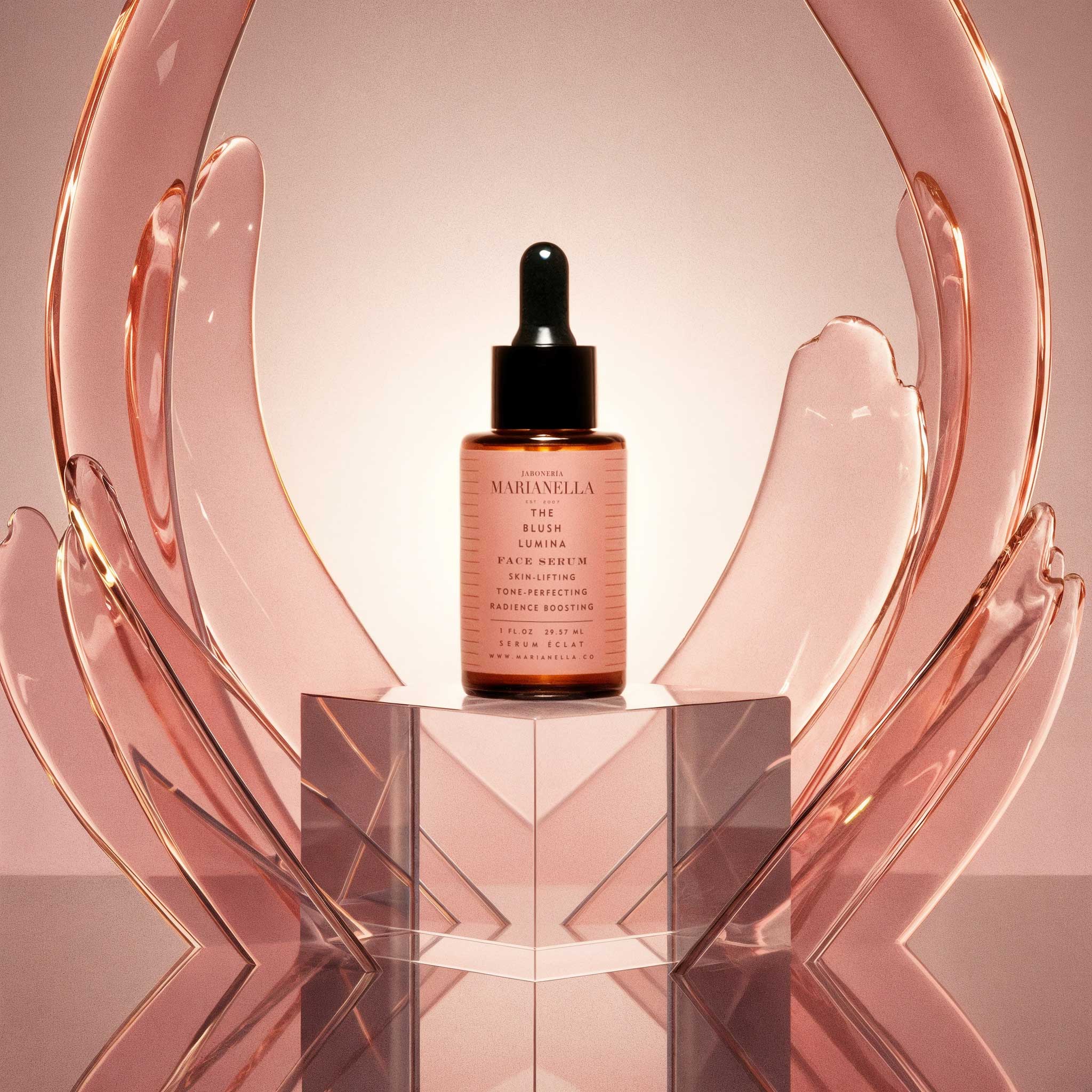 Blush Lumina Serum: Your Step-by-Step Routine