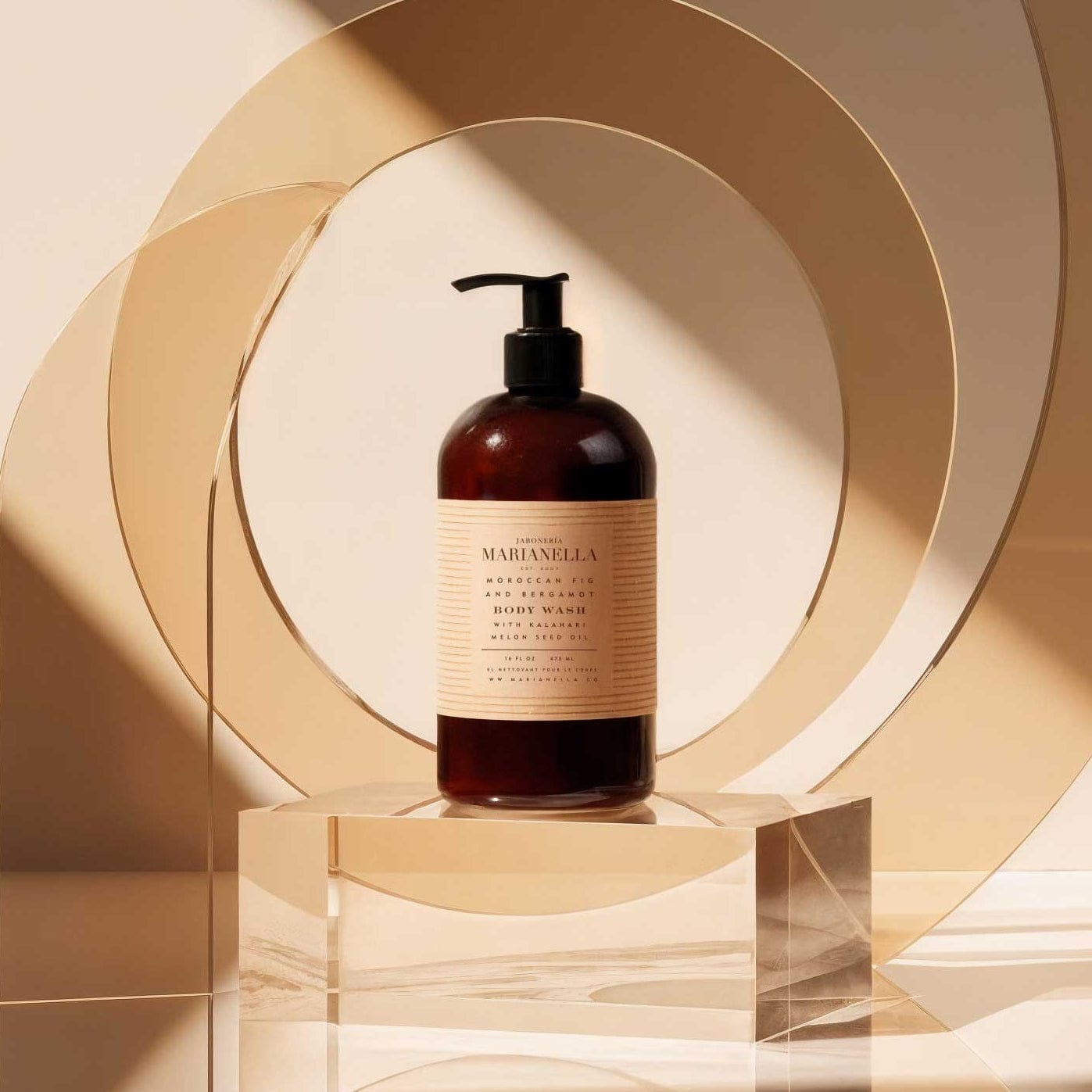 Getting the Most from Replenishing Body Wash with Kalahari Oil - 16 fl. oz