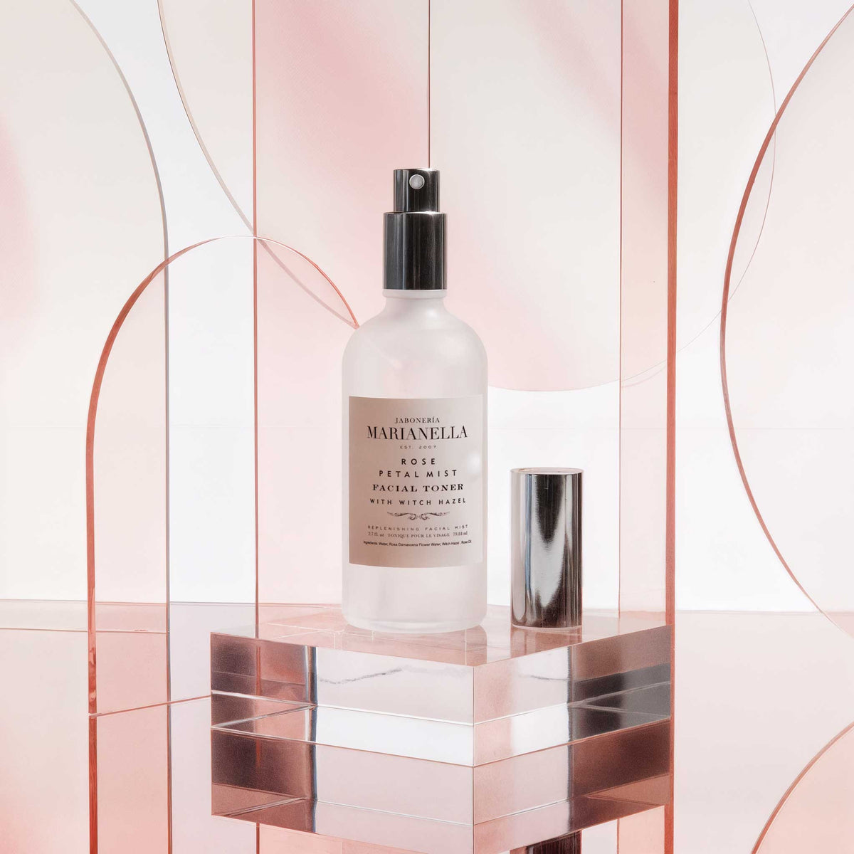 Rose Petal Mist Face Toner: Your Step-by-Step Routine
