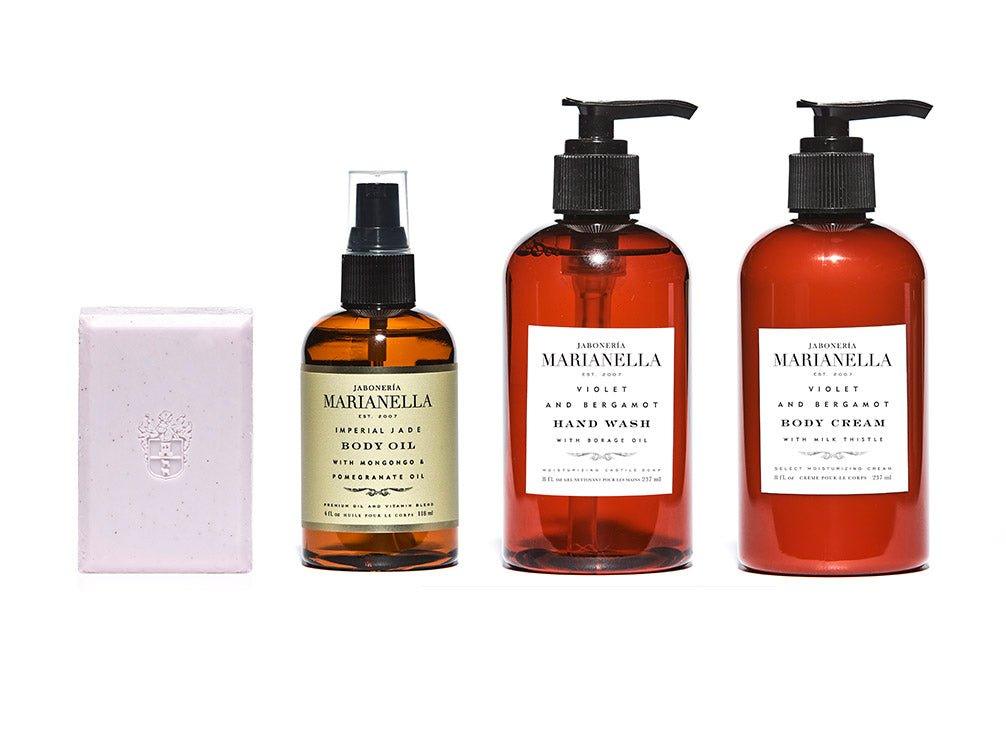 Violet and Bergamot - Marianella