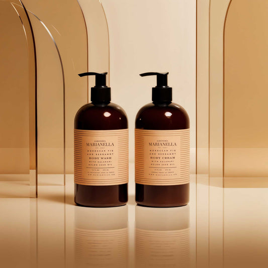 Body Wash & Body Cream Bundle - 16 fl. oz.