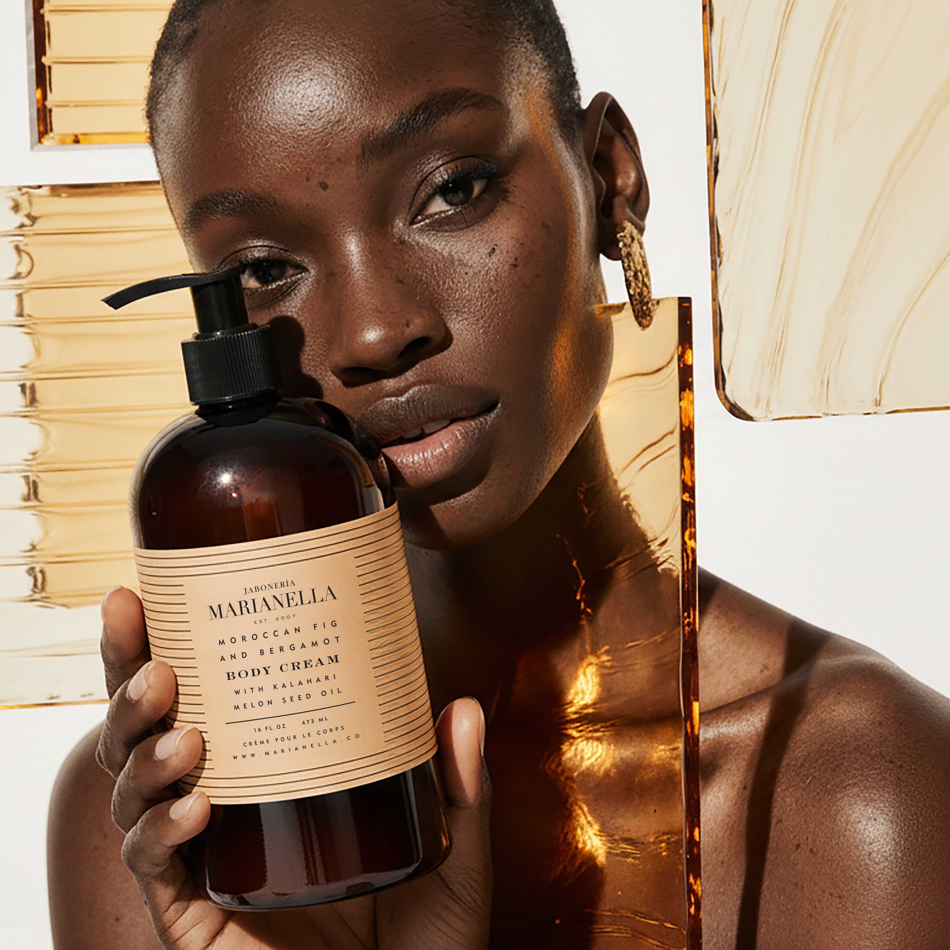 Rejuvenating Body Cream with Kalahari Oil -16 fl. oz.