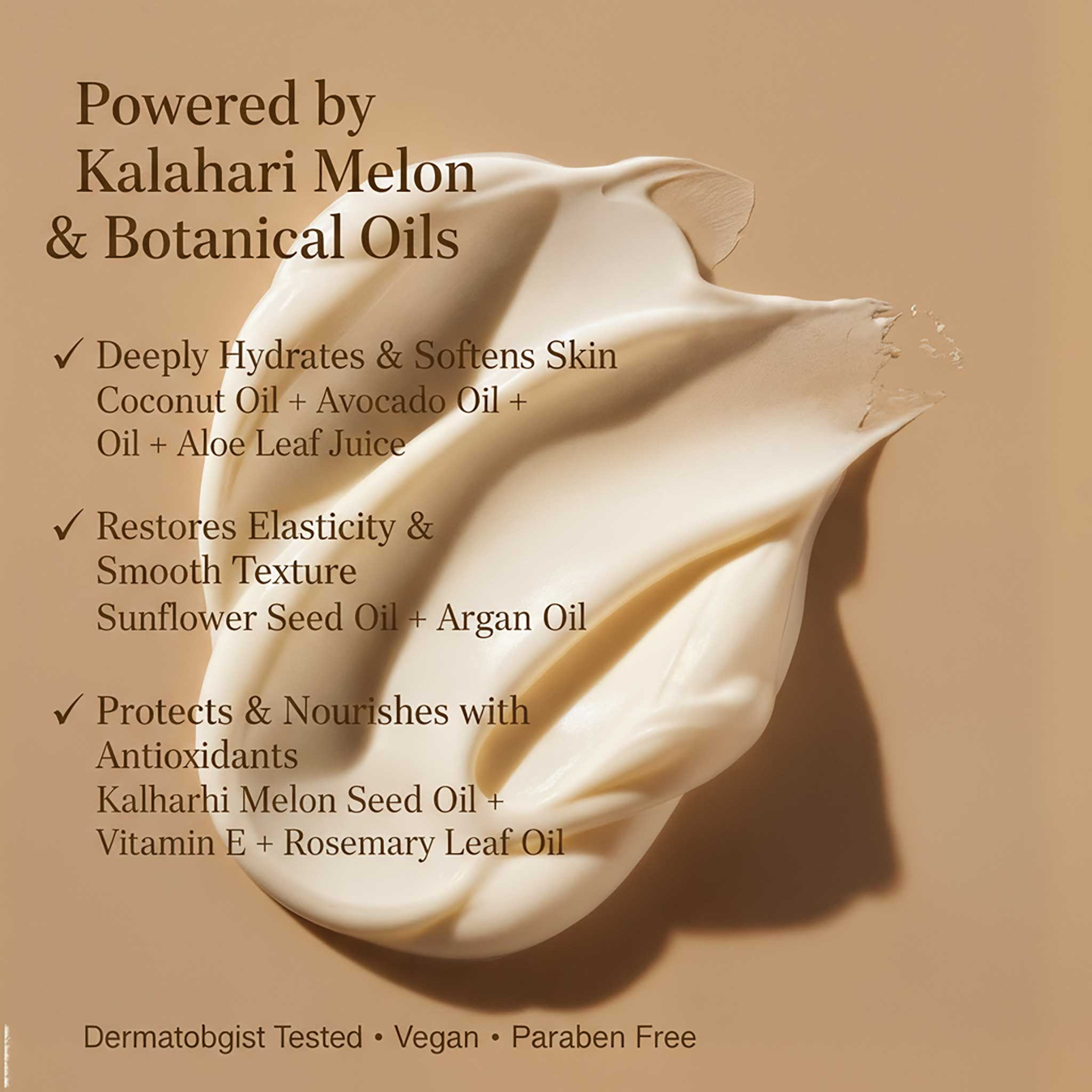 Verjüngende Körpercreme mit Kalahari-Öl – 16 fl. oz.