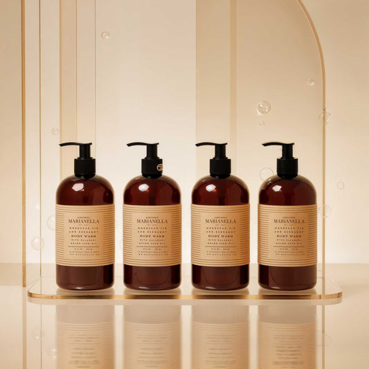 Body Wash (4 Pack)