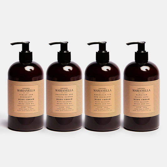 Body Cream (4 Pack)