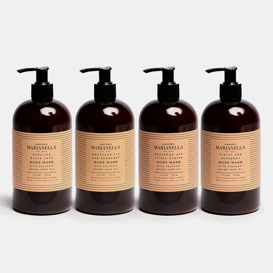 Body Wash (4 Pack)