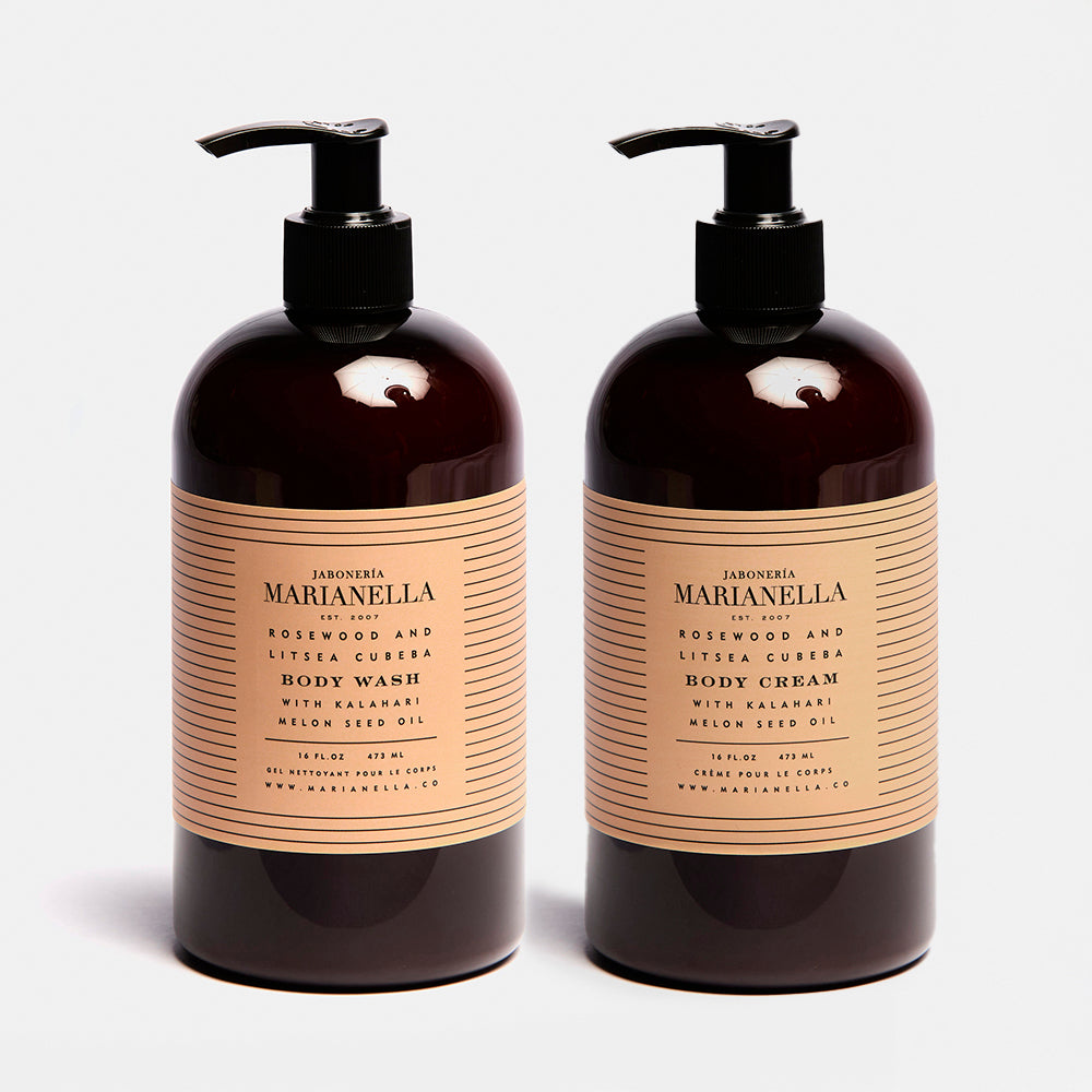 Body Wash & Body Cream Bundle - 16 fl. oz.