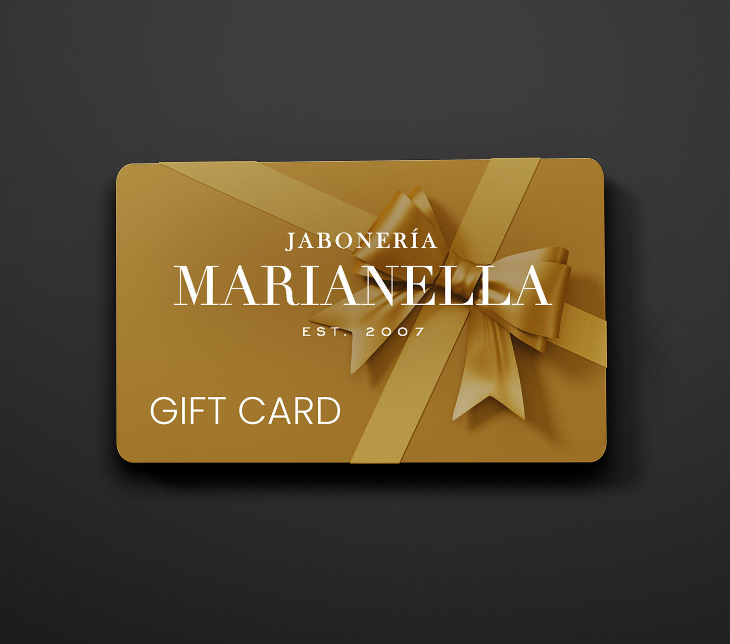 Tarjeta Regalo Marianella