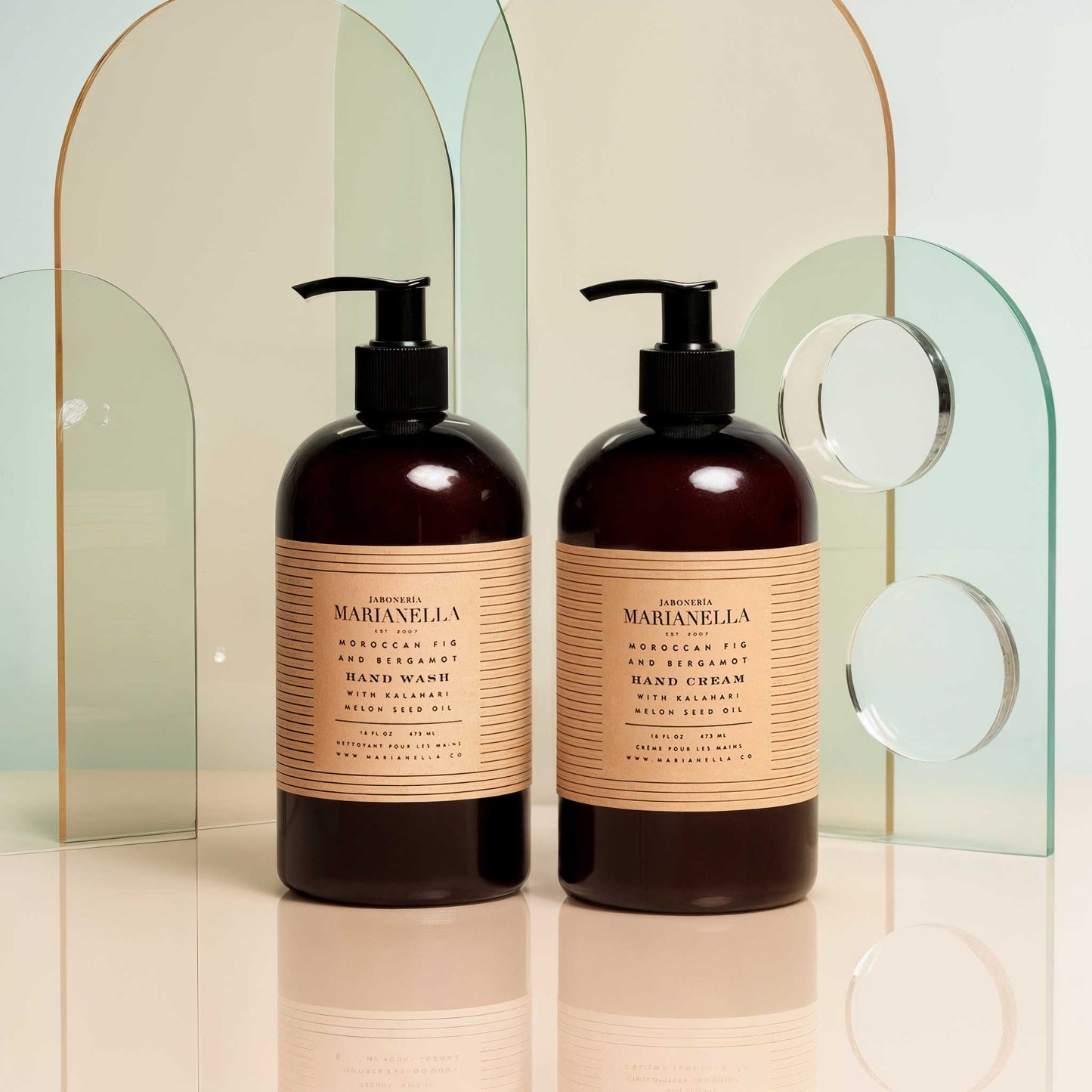 Hand Wash & Hand Cream Bundle - 16 fl. oz.