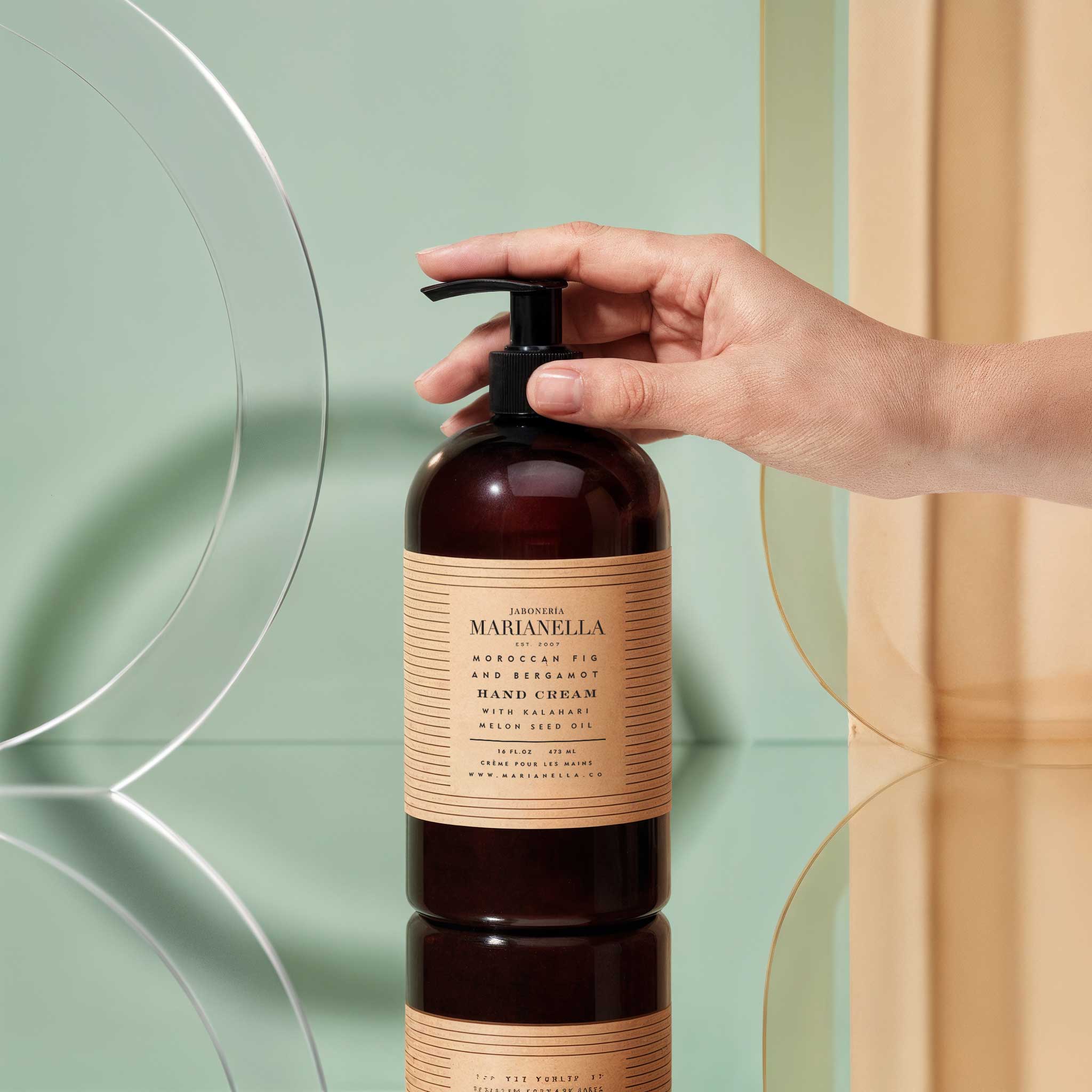 Feuchtigkeitsspendende Handcreme mit Kalahari-Öl – 16 fl. oz.